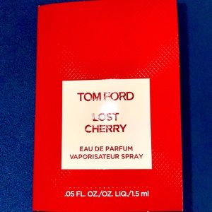 Rare Tom Ford Lost Cherry 1.5ml Sample